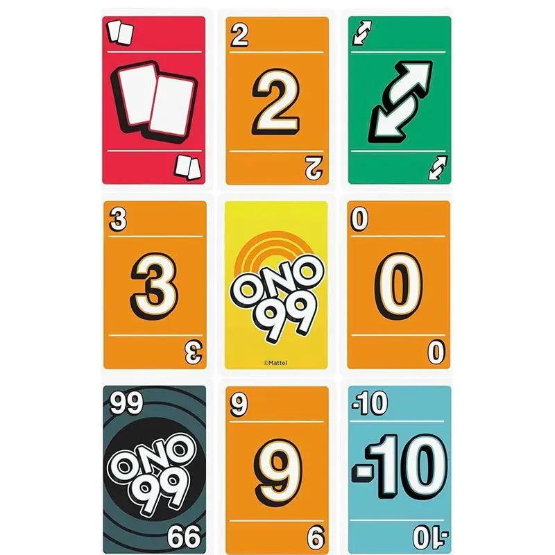 ONO99 Matching Cards Travel Zi - Cooperative Card Game avis et prix