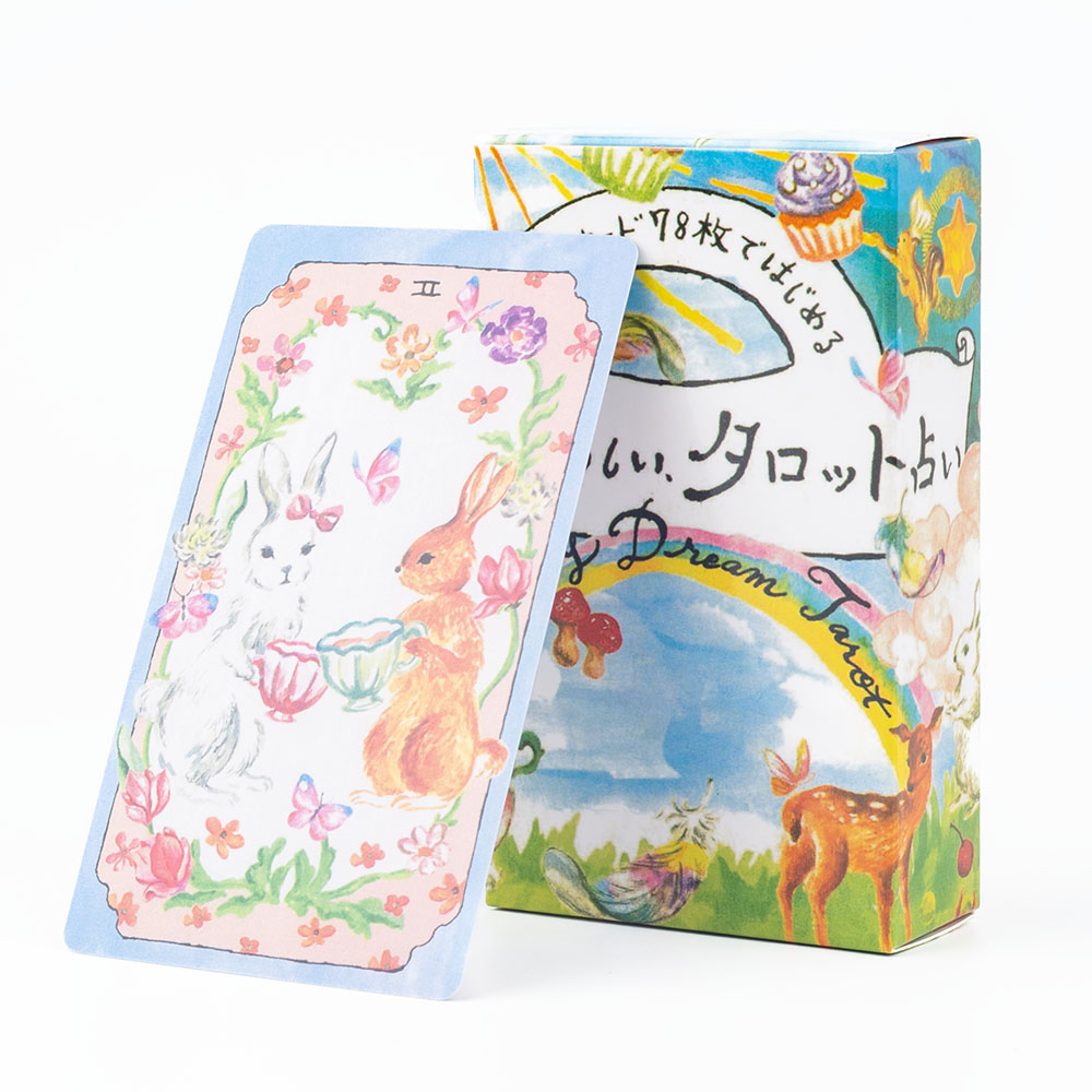 Day Dream Tarot 78Pcs  Leisure - Board Game Oracle avis et prix
