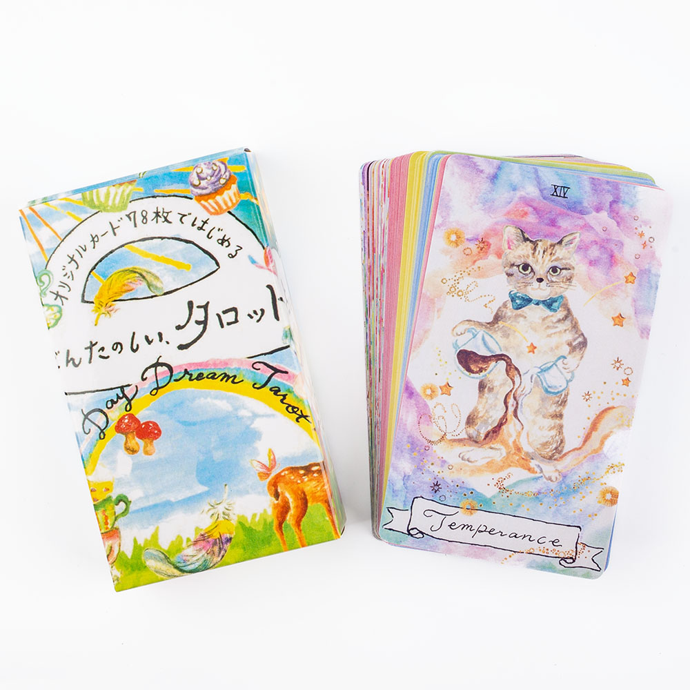 Day Dream Tarot 78Pcs  Leisure - Board Game Oracle avis et prix