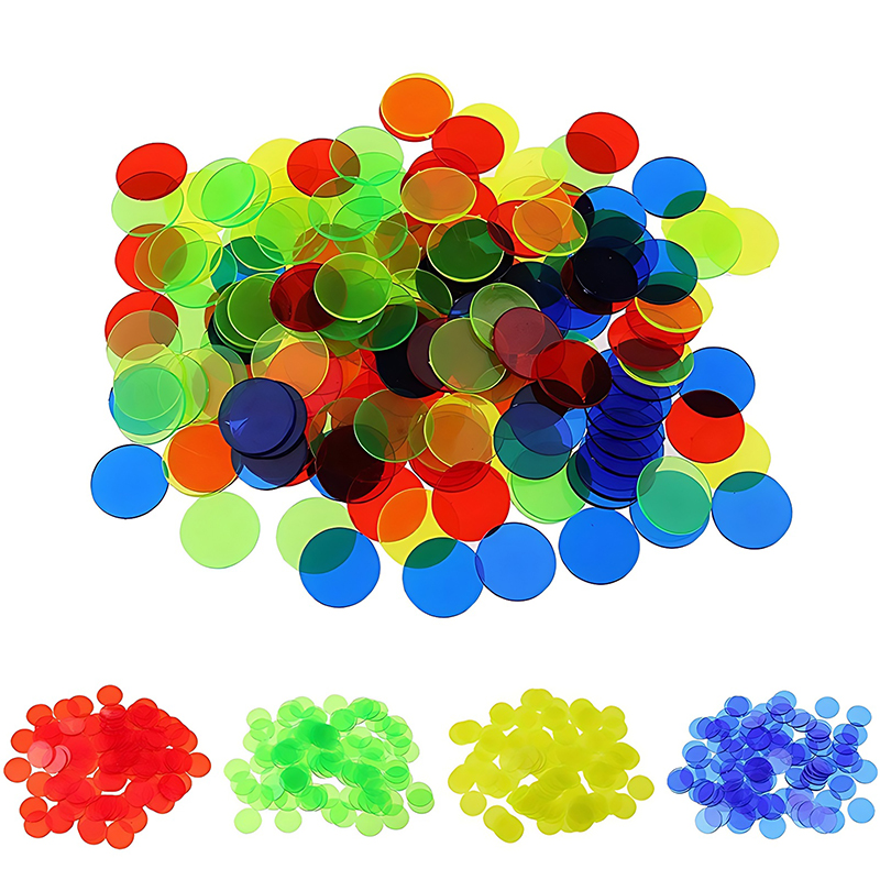 100/200PCS 19mm Round Count Ch - Board Game Loop avis et prix