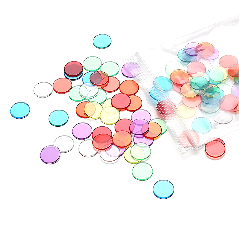 100/200PCS 19mm Round Count Ch - Board Game Loop avis et prix