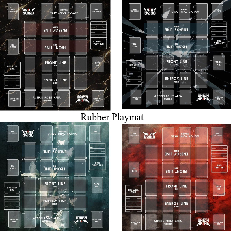 Union Arena Game Mat 2-Player  - Cooperative Card Game avis et prix