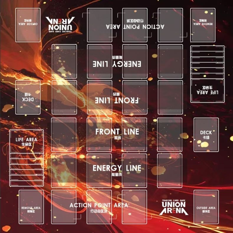 Union Arena Game Mat 2-Player  - Cooperative Card Game avis et prix