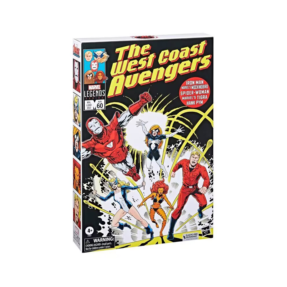Marvel Legends West Coast Aven - Board Game Hegemony avis et prix