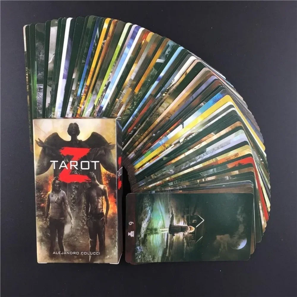 Dark Themes Tarot Z Kit Tarot  - Board Game Zombies avis et prix