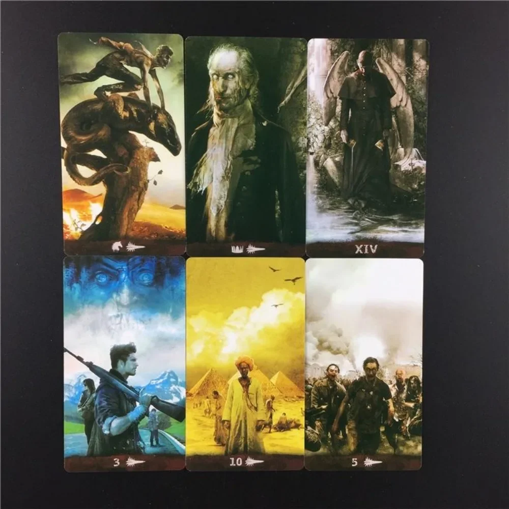 Dark Themes Tarot Z Kit Tarot  - Board Game Zombies avis et prix
