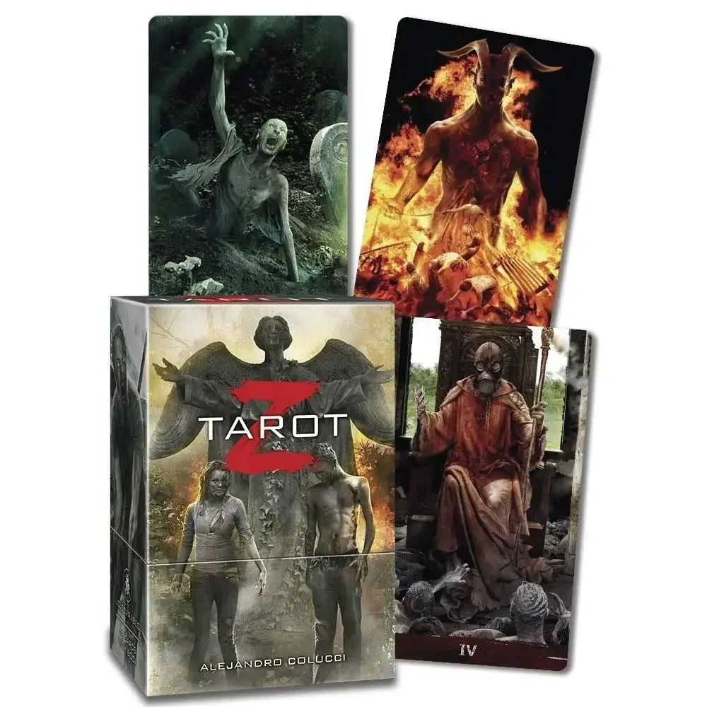 Dark Themes Tarot Z Kit Tarot  - Board Game Zombies avis et prix