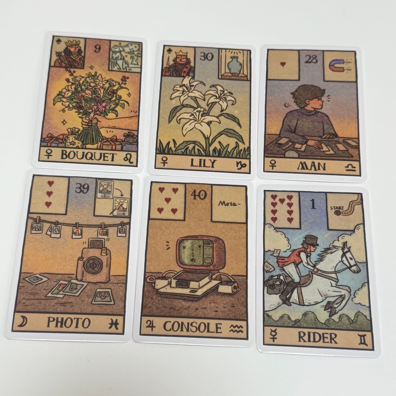 Akashic Eye Lenormand oracle c - Board Game Oracle avis et prix