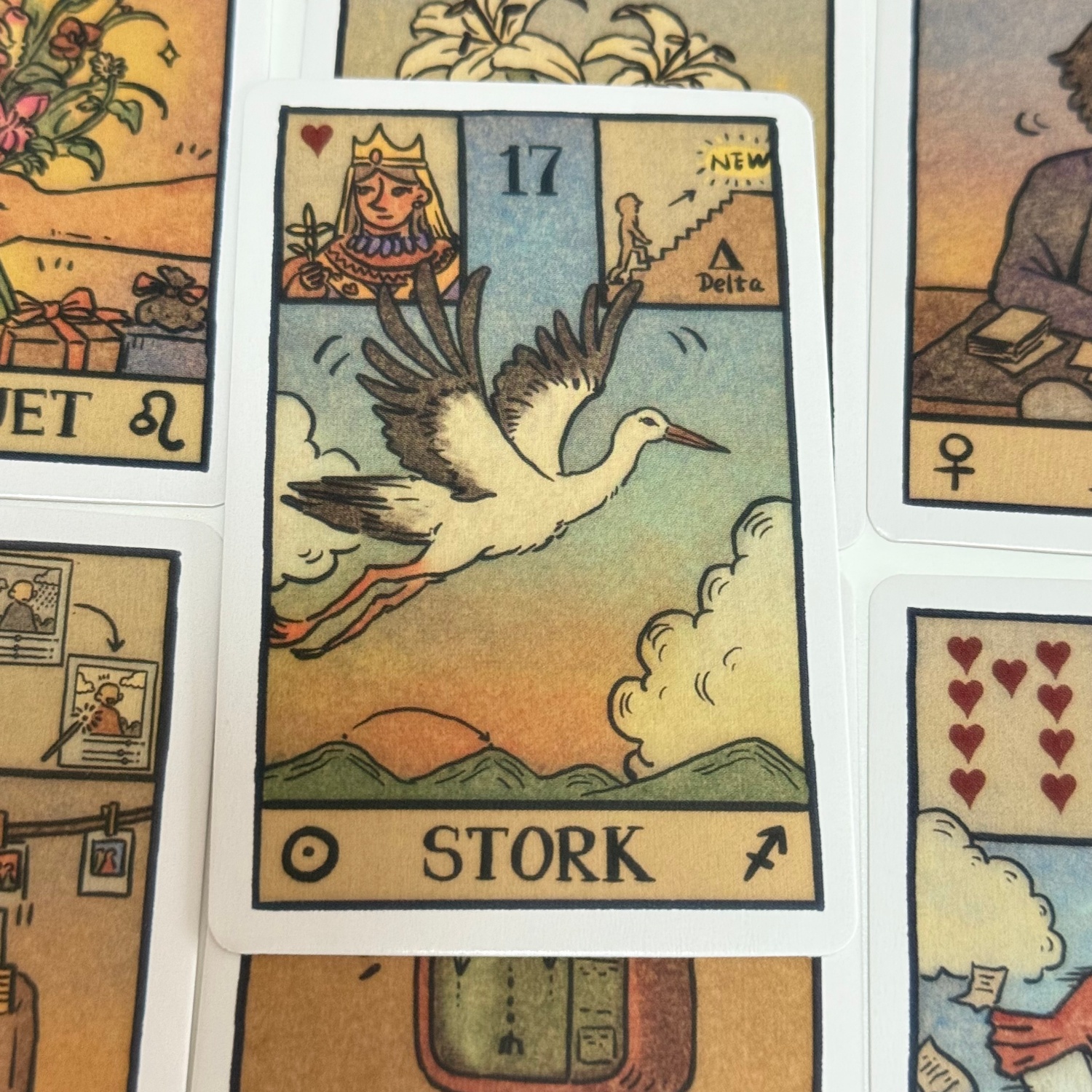 Akashic Eye Lenormand oracle c - Board Game Oracle avis et prix