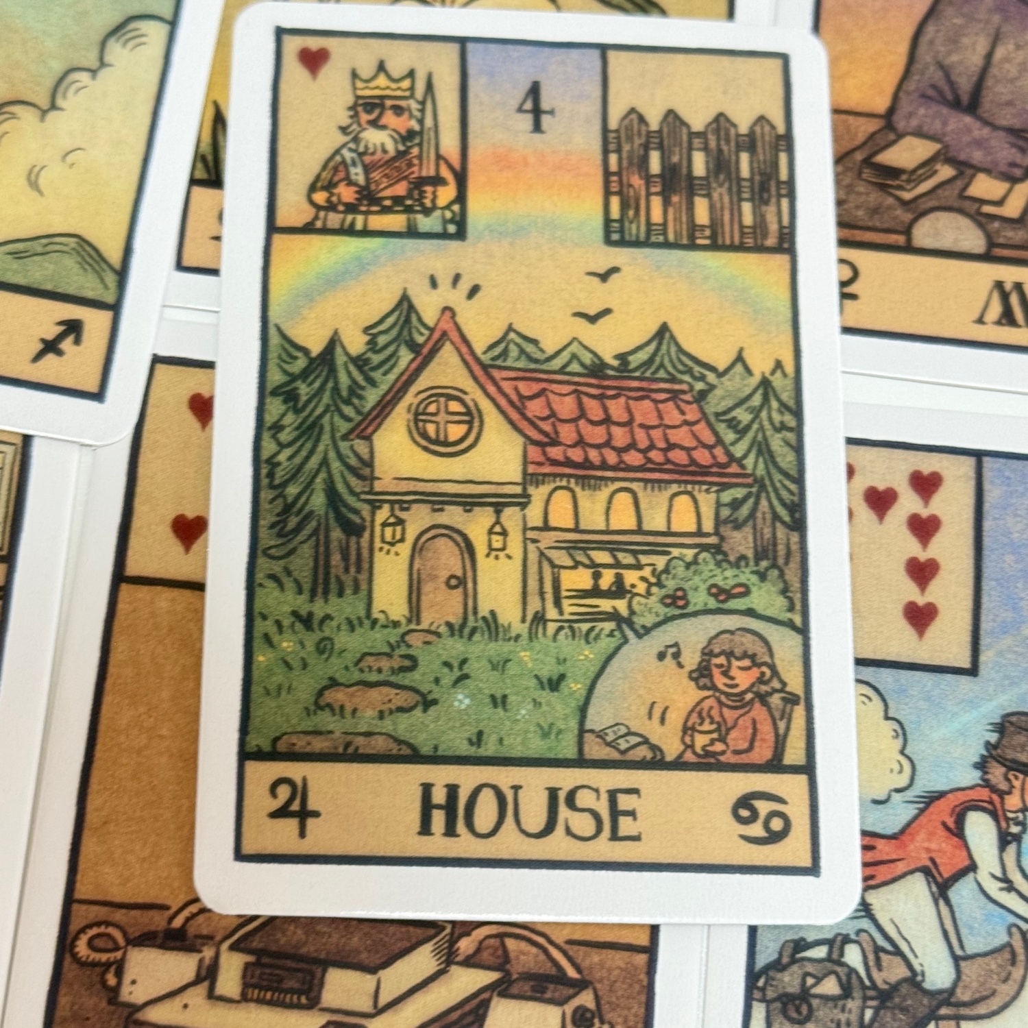 Akashic Eye Lenormand oracle c - Board Game Oracle avis et prix