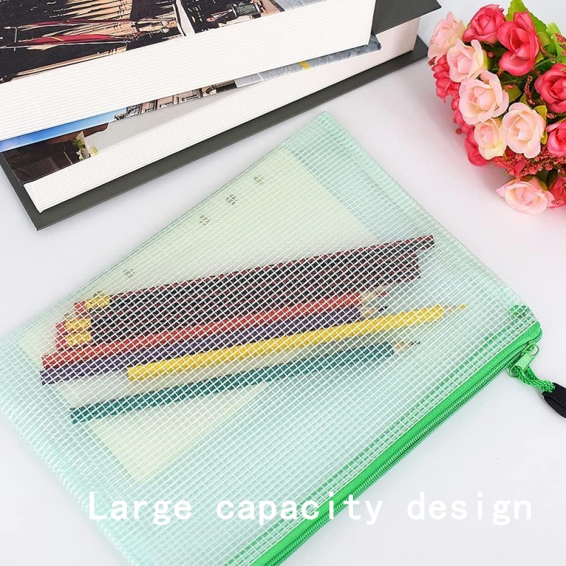 A5 Mesh Zipper Bag, Waterproof - Board Game Store avis et prix