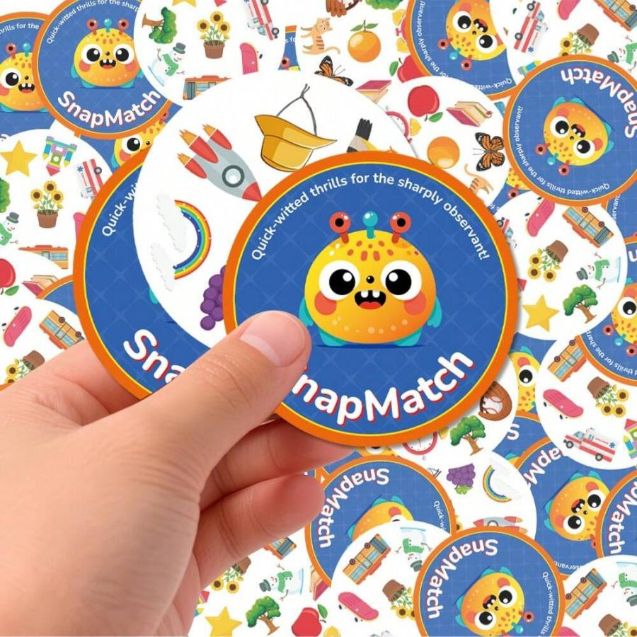 Matching game, includes 55 car - Cooperative Card Game avis et prix