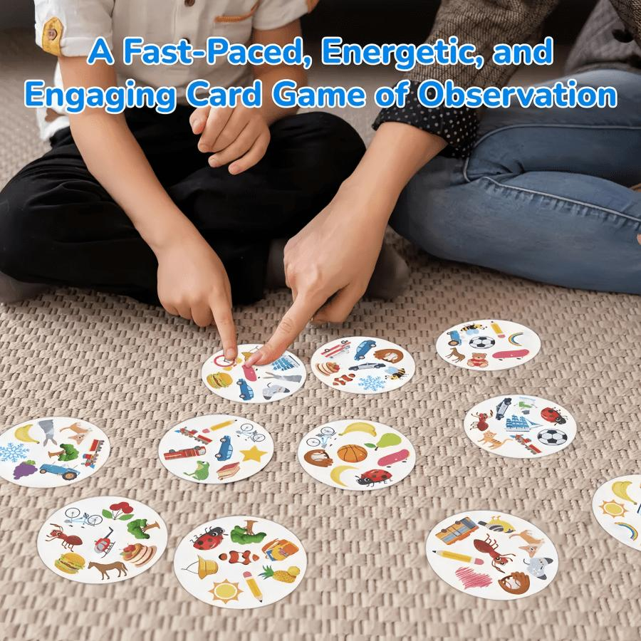 Matching game, includes 55 car - Cooperative Card Game avis et prix