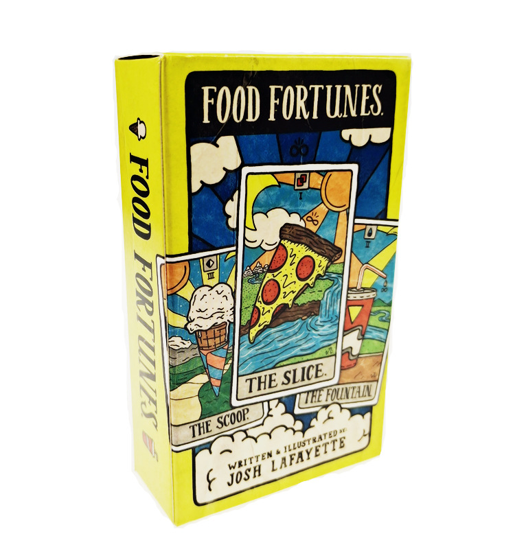 New 78 Illustrated Food&Drink  - Board Game Oracle avis et prix