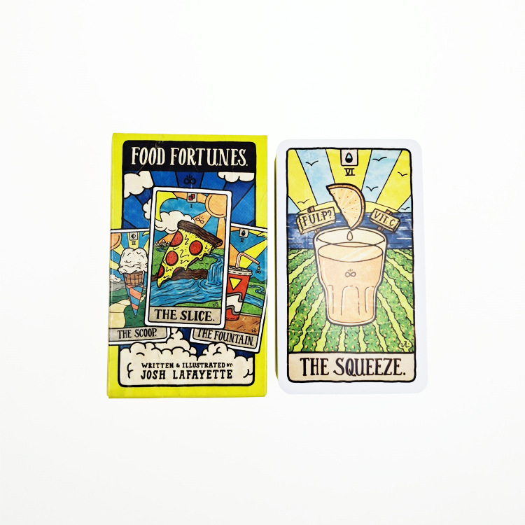 New 78 Illustrated Food&Drink  - Board Game Oracle avis et prix