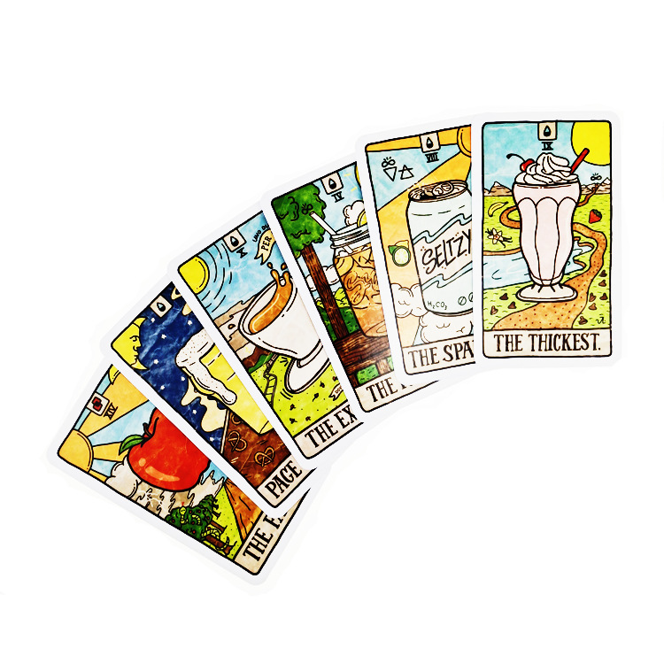 New 78 Illustrated Food&Drink  - Board Game Oracle avis et prix