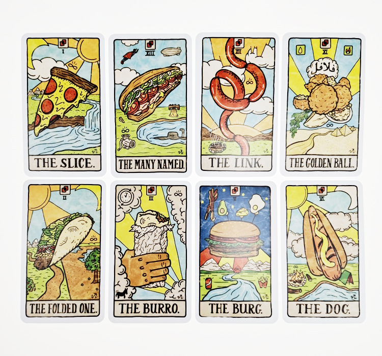 New 78 Illustrated Food&Drink  - Board Game Oracle avis et prix
