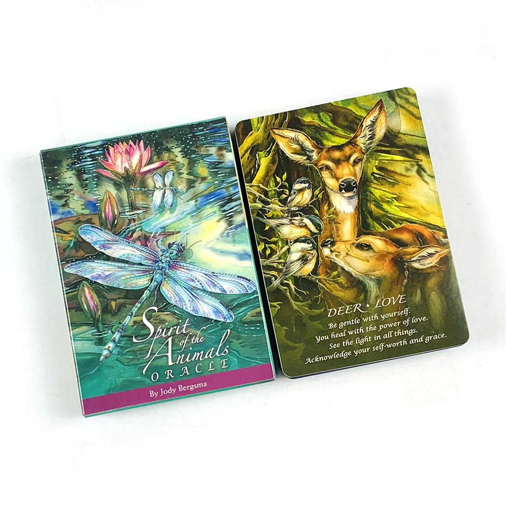 10.3*7.3cm Spirit Of The Anima - Board Game Oracle avis et prix