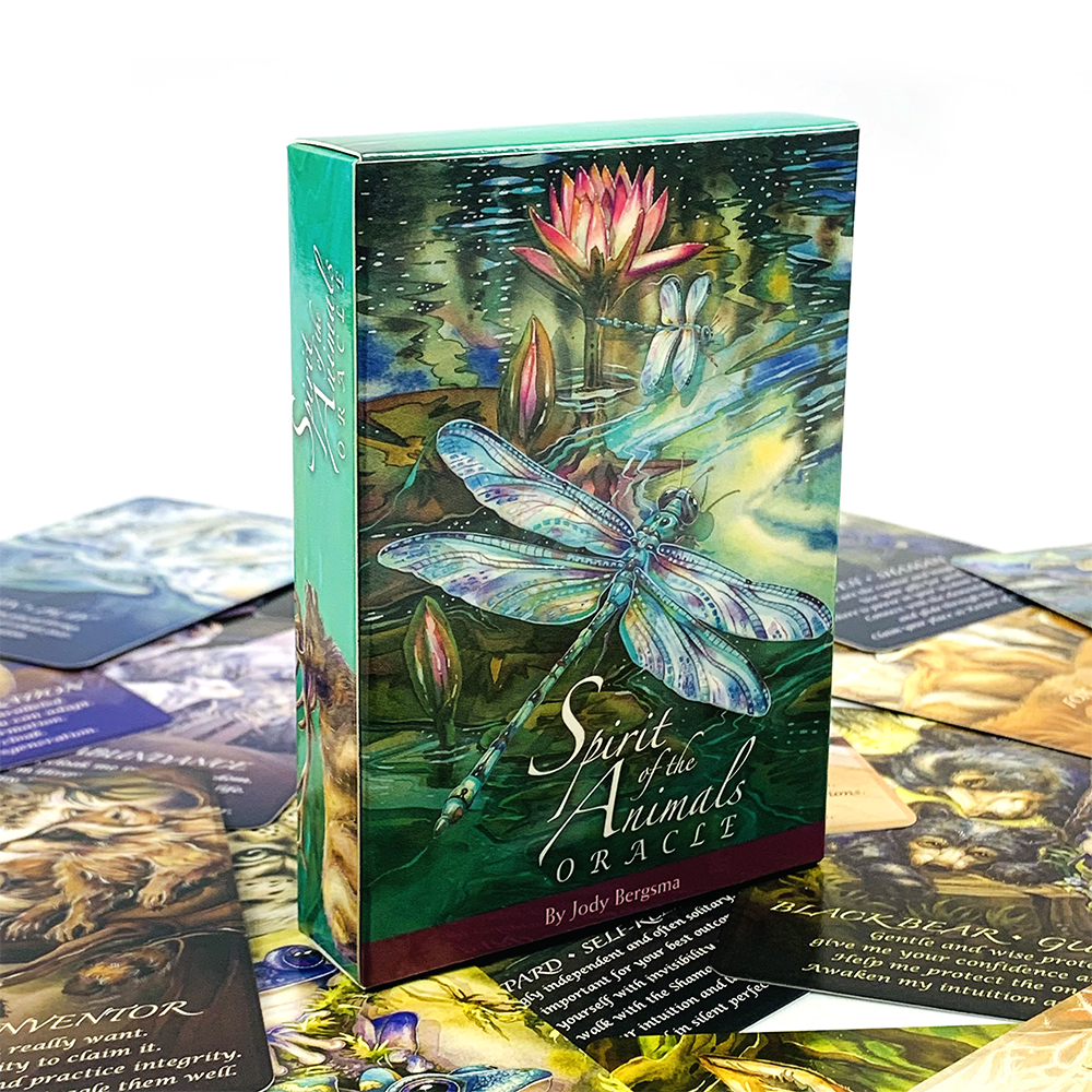 10.3*7.3cm Spirit Of The Anima - Board Game Oracle avis et prix