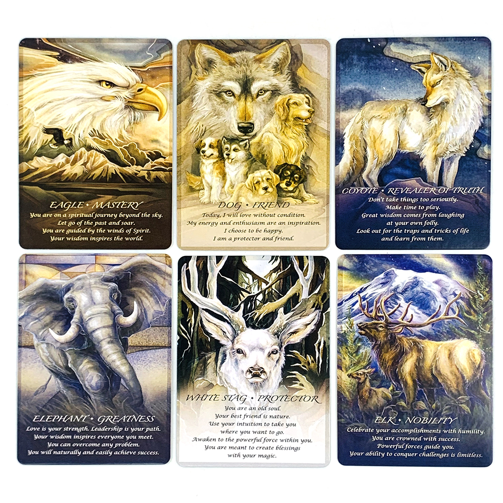 10.3*7.3cm Spirit Of The Anima - Board Game Oracle avis et prix