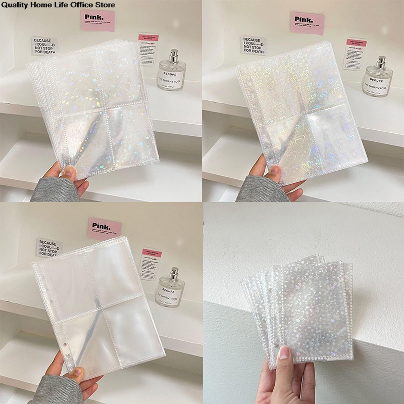 10PCS Inner Page Photocard Bin - Card Sleeves Protector avis et prix