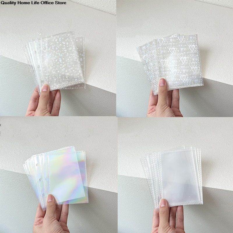 10PCS Inner Page Photocard Bin - Card Sleeves Protector avis et prix