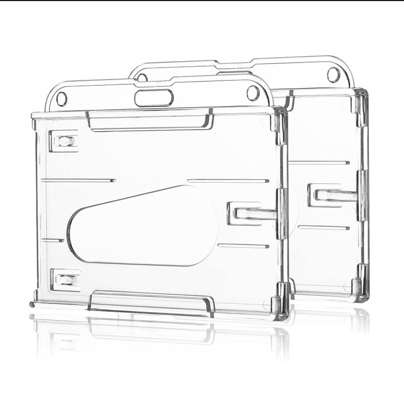 Transparent Cards Slots ID Tag - Card Sleeves Protector avis et prix
