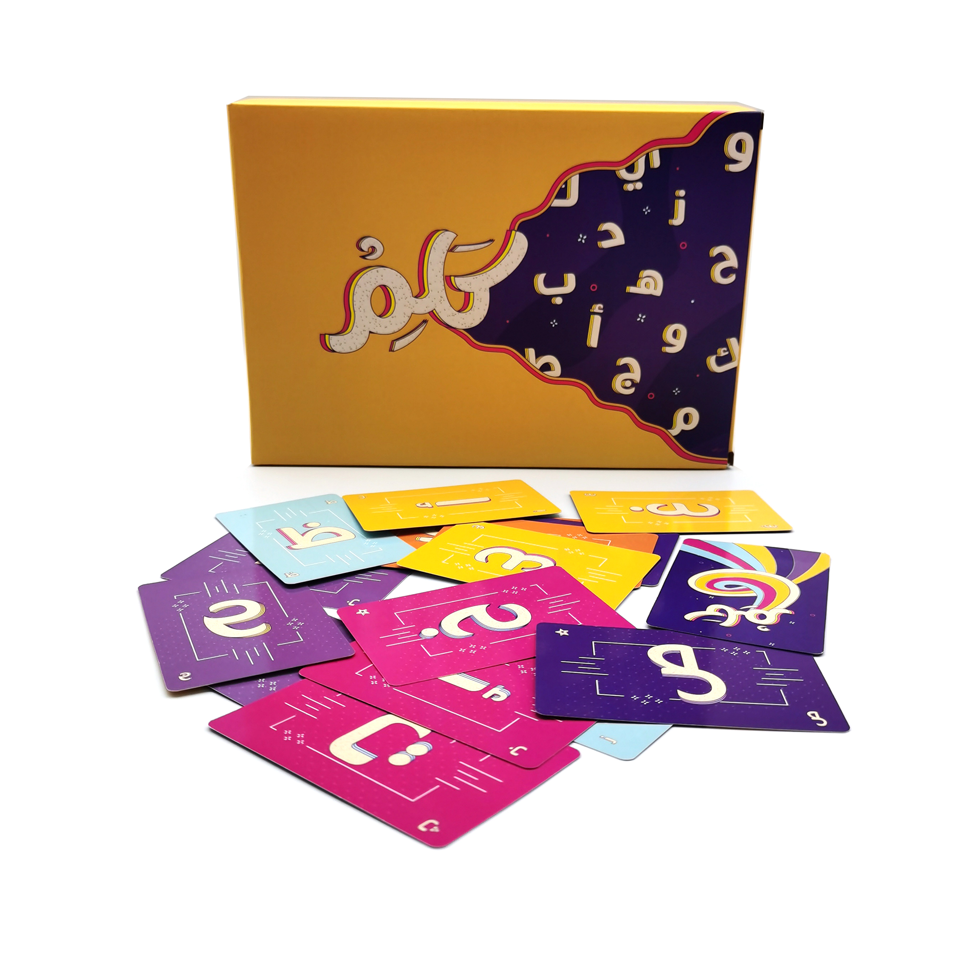 Kalem Card Game, Arabic Card G - Board Game Store avis et prix