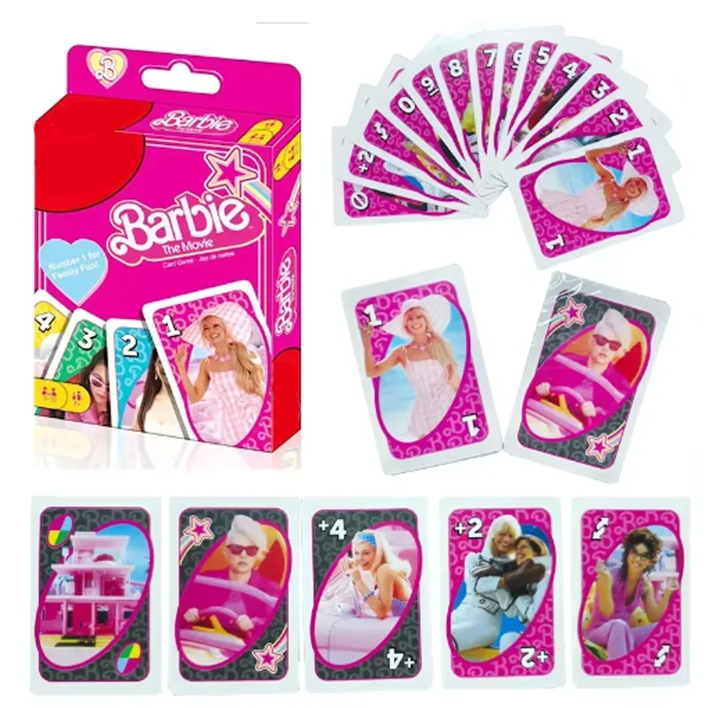 Mattel Games UNOes Barbie Doll - Cooperative Card Game avis et prix