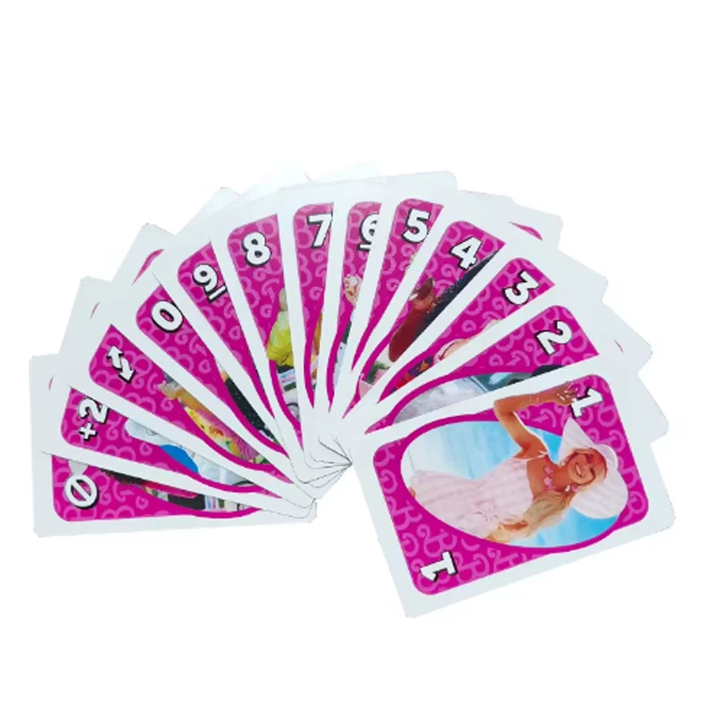 Mattel Games UNOes Barbie Doll - Cooperative Card Game avis et prix