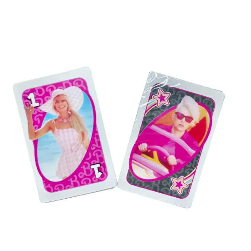 Mattel Games UNOes Barbie Doll - Cooperative Card Game avis et prix