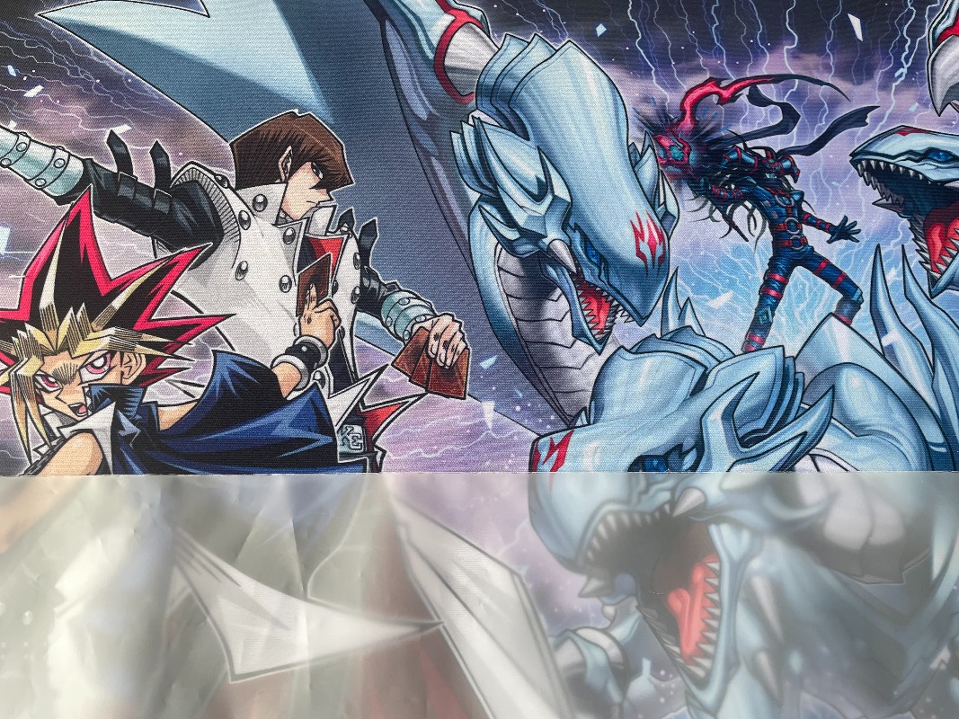 600x350mm Yu-Gi-Oh! Dragon Mas - Board Game China avis et prix