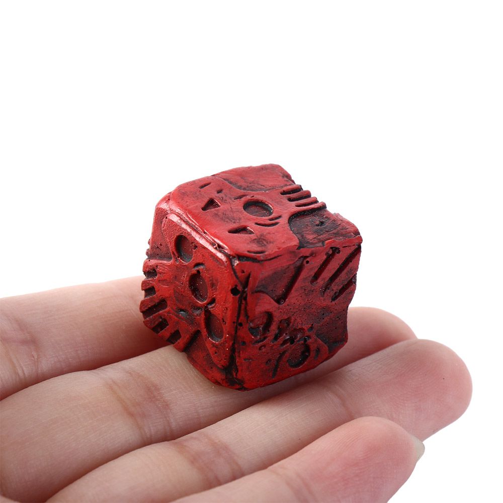 Durable Skull Dice Hand Carved - Board Game Zombies avis et prix