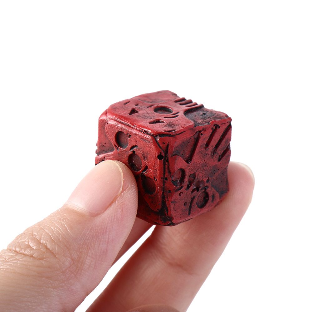 Durable Skull Dice Hand Carved - Board Game Zombies avis et prix