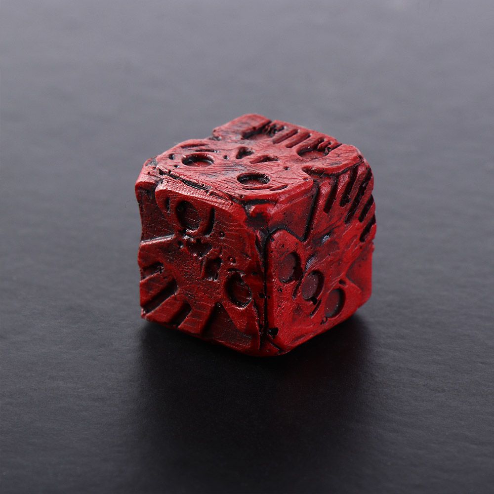 Durable Skull Dice Hand Carved - Board Game Zombies avis et prix