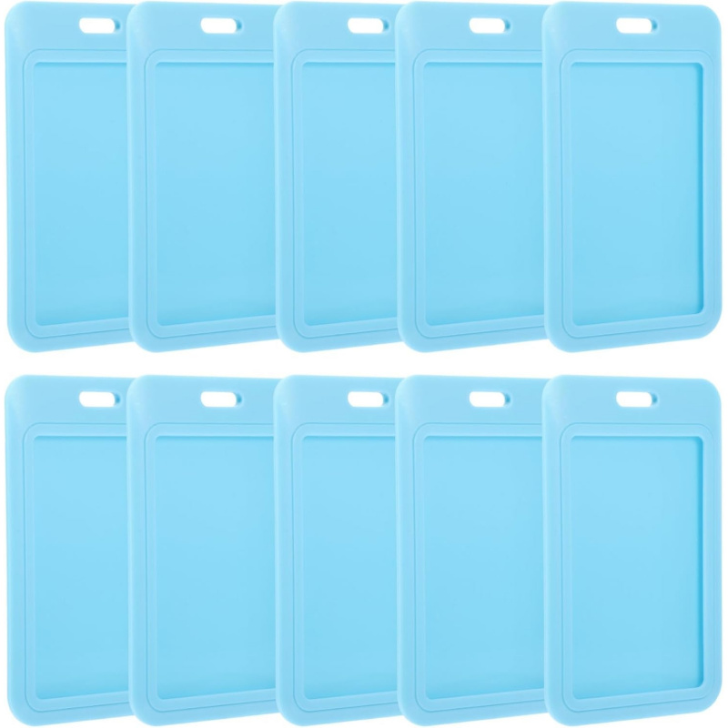 10pcs Sliding Id Card Holder B - Card Sleeves Protector avis et prix