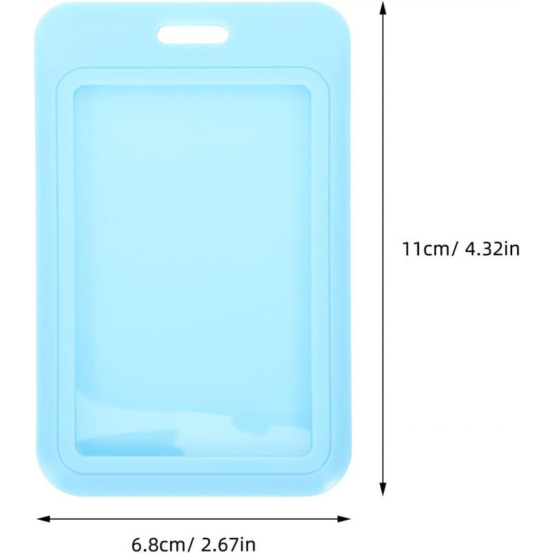 10pcs Sliding Id Card Holder B - Card Sleeves Protector avis et prix