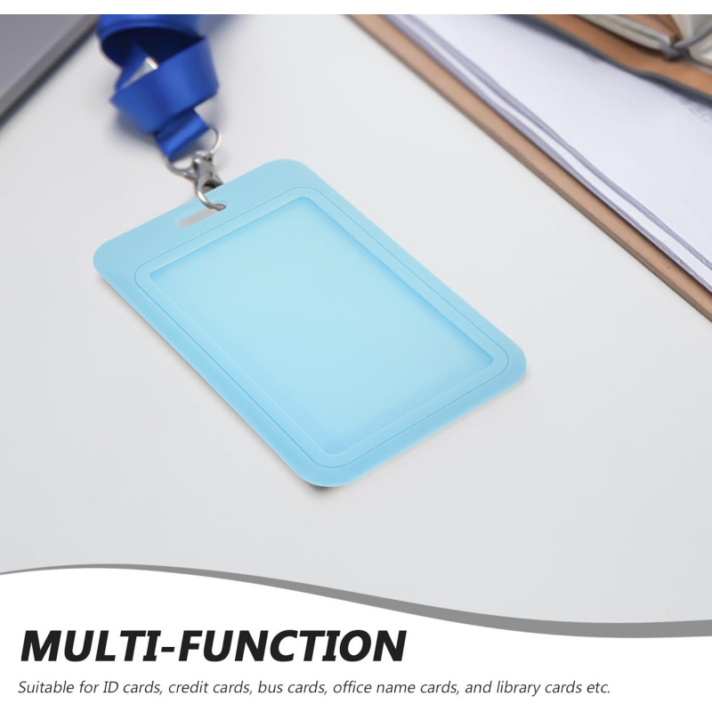 10pcs Sliding Id Card Holder B - Card Sleeves Protector avis et prix
