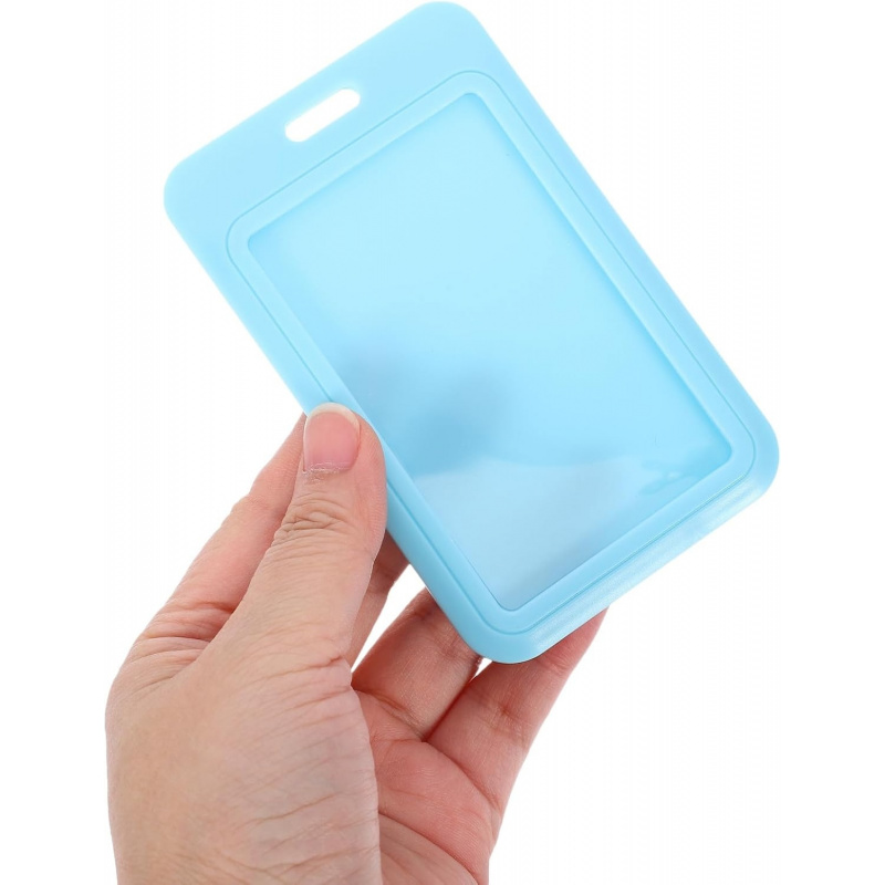 10pcs Sliding Id Card Holder B - Card Sleeves Protector avis et prix