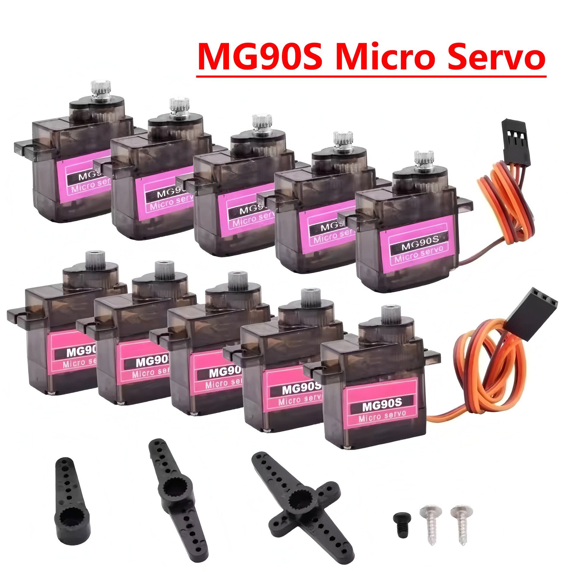 4/5/10/20pcs MG90S Micro Servo - Cooperative Card Game avis et prix