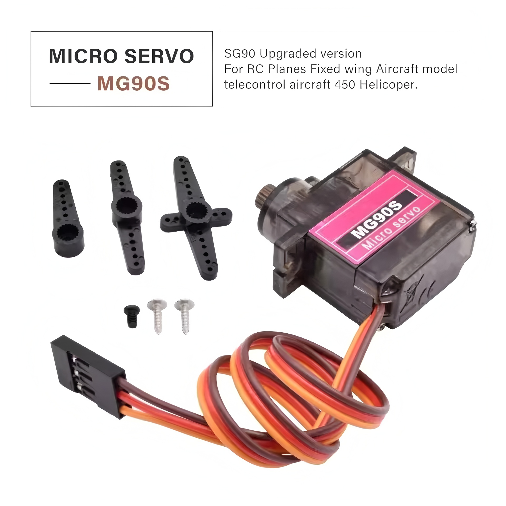 4/5/10/20pcs MG90S Micro Servo - Cooperative Card Game avis et prix