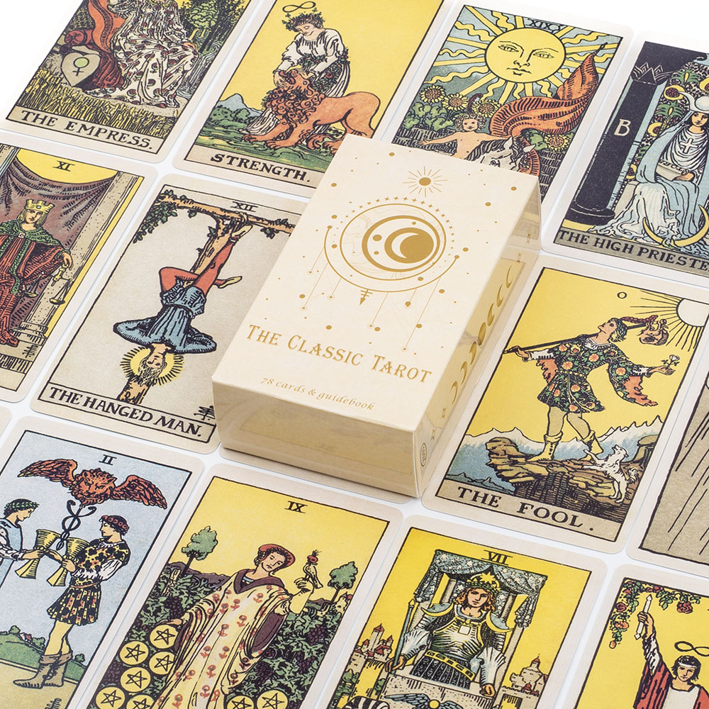 The Classic Tarot Board Game F - Board Game Oracle avis et prix