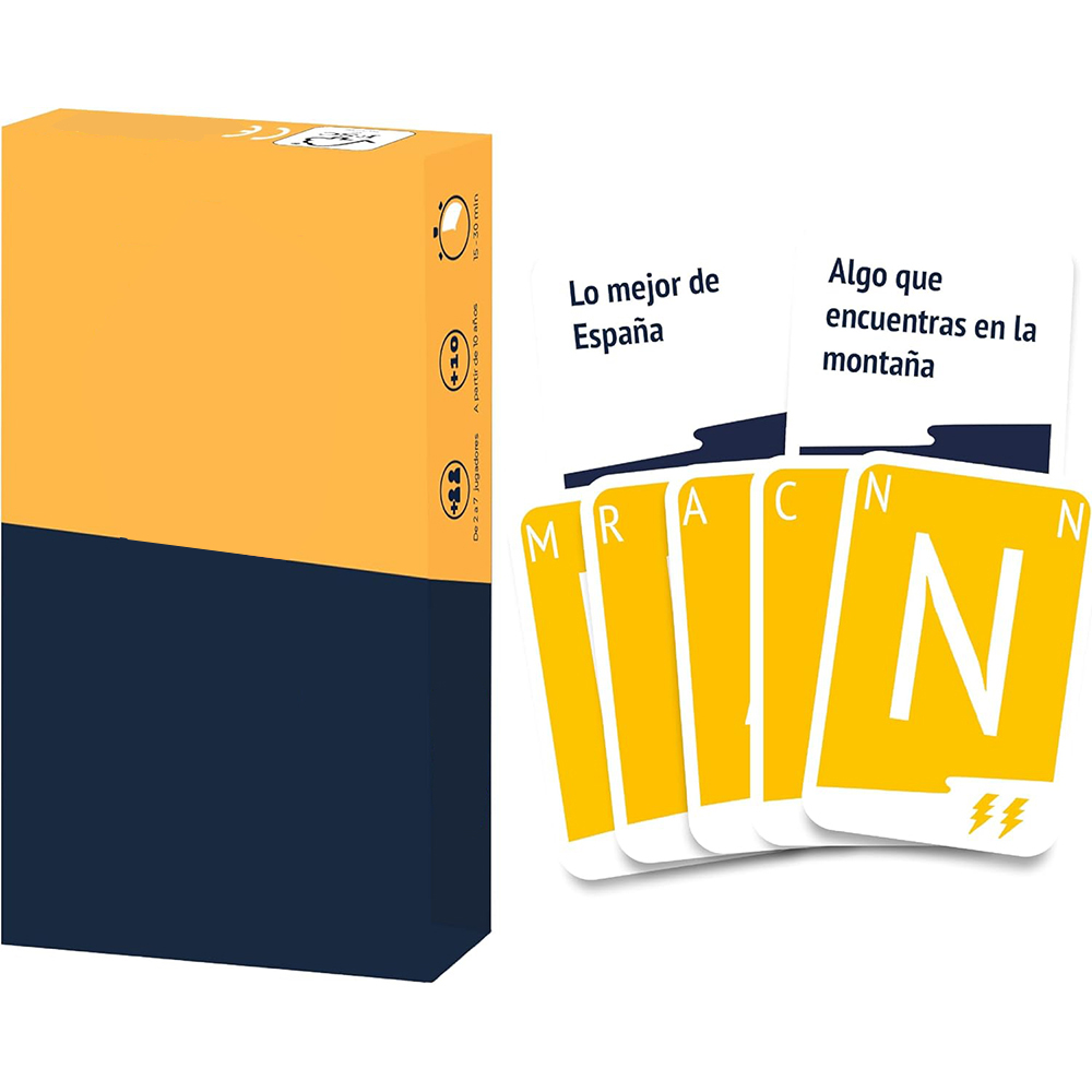Fast Word Card Game Speed Thin - Cooperative Card Game avis et prix