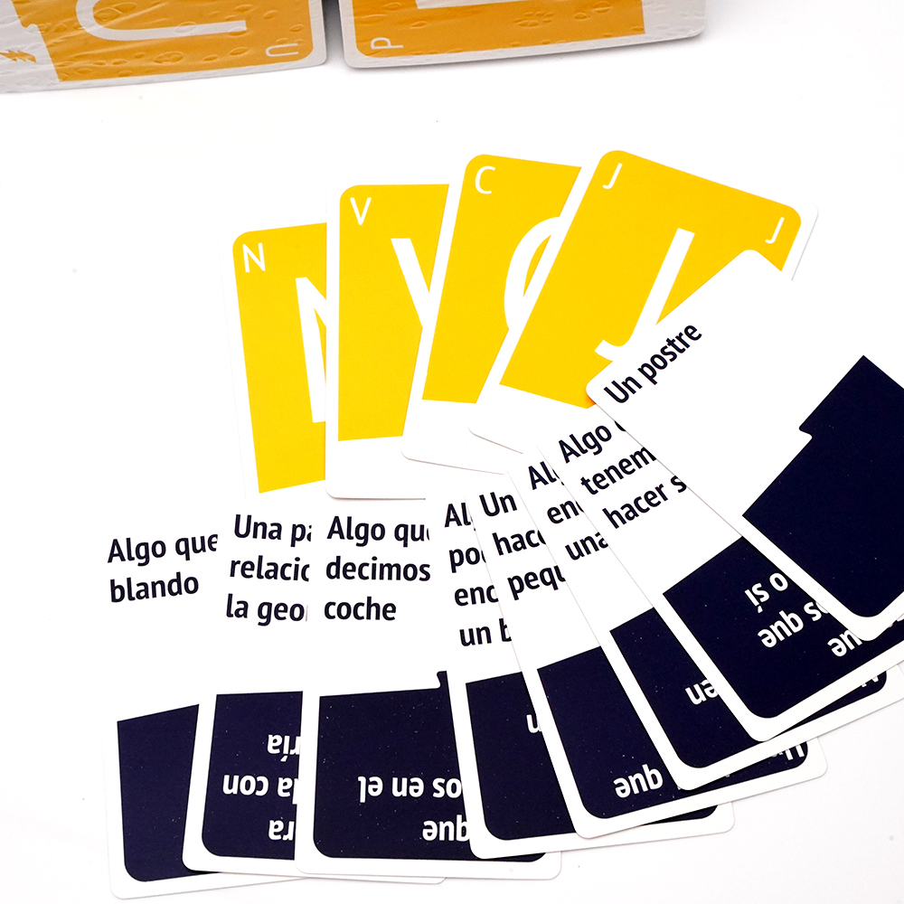 Fast Word Card Game Speed Thin - Cooperative Card Game avis et prix