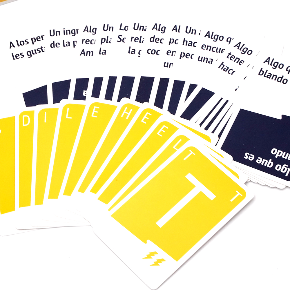 Fast Word Card Game Speed Thin - Cooperative Card Game avis et prix