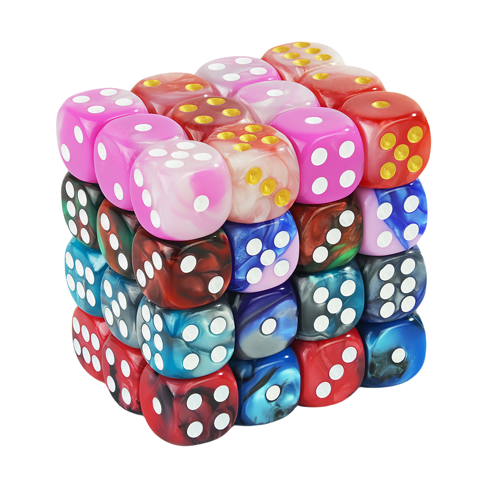 12mm Rounded Corner Dice of 10 - Board Game Loop avis et prix