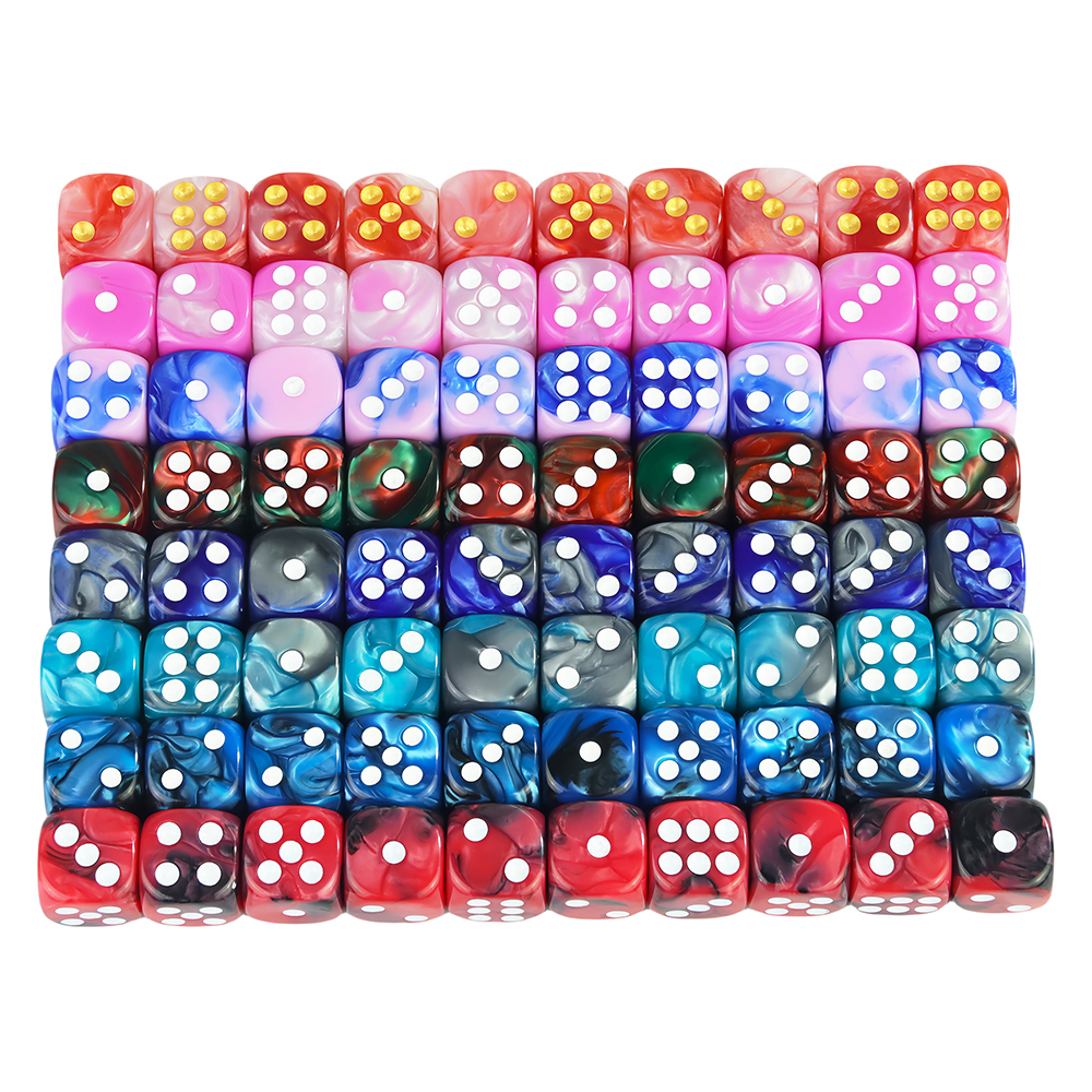 12mm Rounded Corner Dice of 10 - Board Game Loop avis et prix