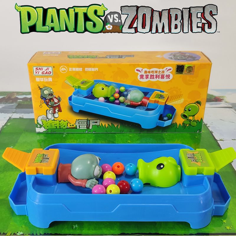 New Plants Vs Zombies Peashoot - Board Game Zombies avis et prix