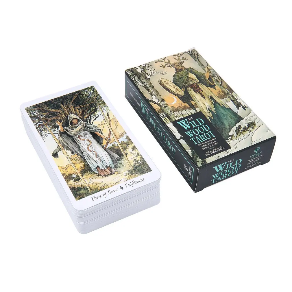 The Wild Wood Tarot Cards A 78 - Board Game Oracle avis et prix