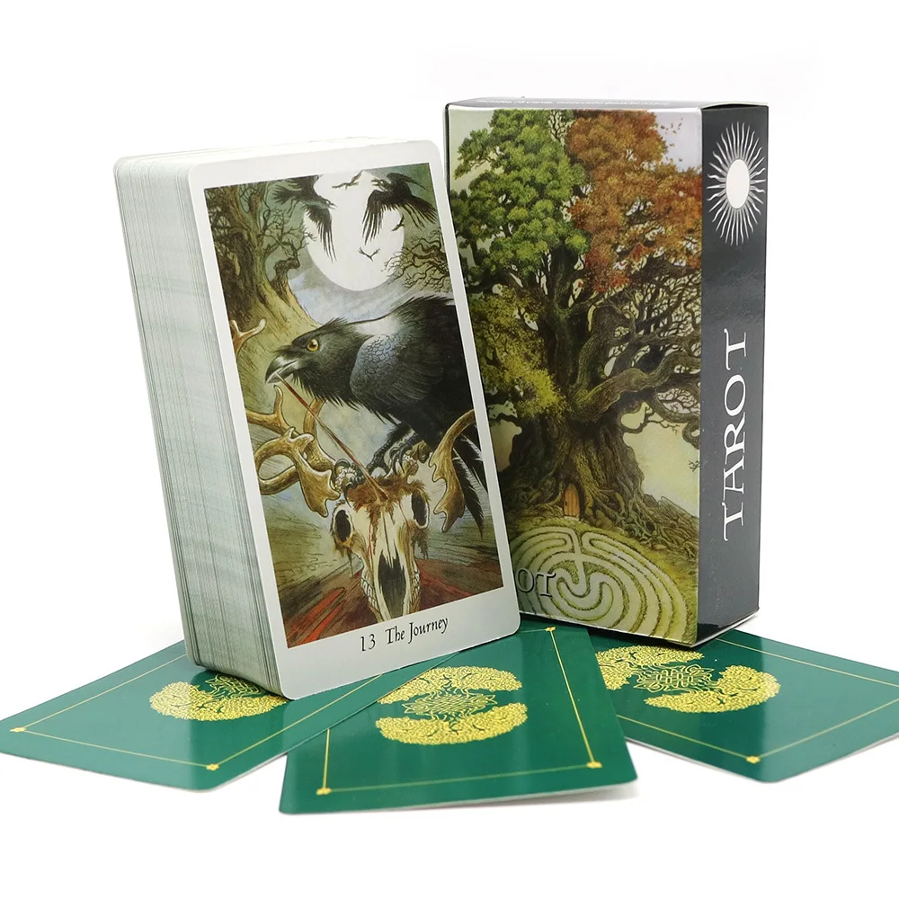 The Wild Wood Tarot Cards A 78 - Board Game Oracle avis et prix